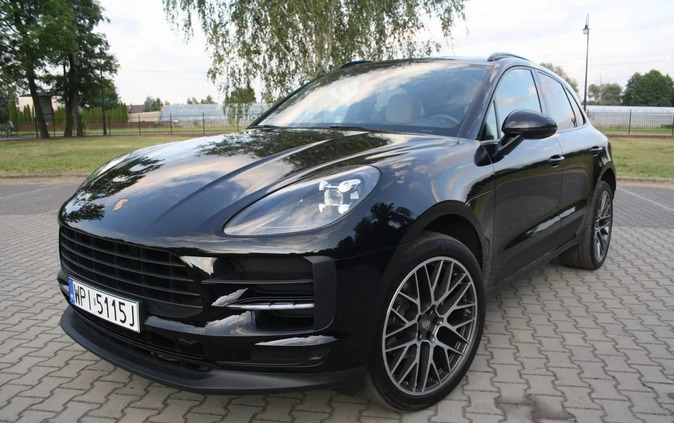 Porsche Macan cena 282800 przebieg: 49000, rok produkcji 2020 z Węgrów małe 781